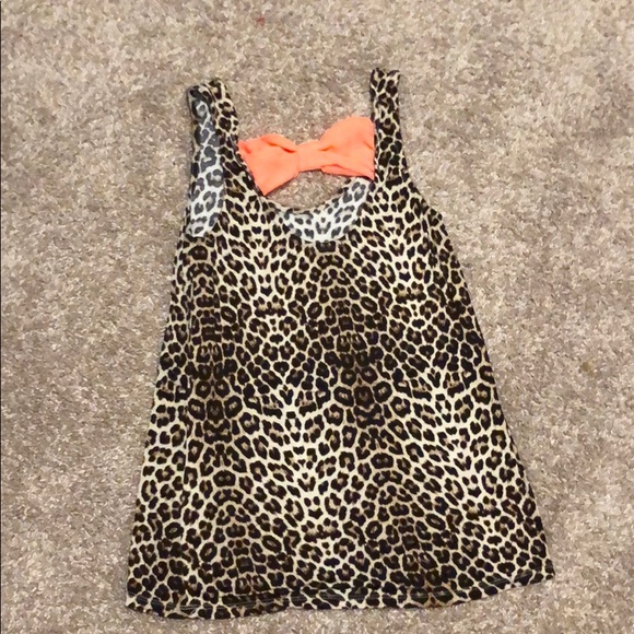Cheetah tank top - Picture 2 of 2
